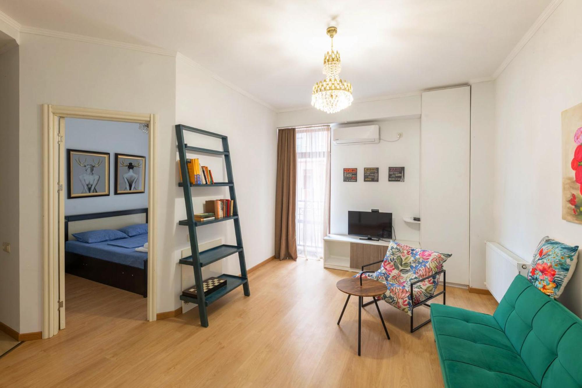 Best Location Apartment In Old Тбилиси Экстерьер фото
